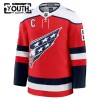 Lasten NHL Washington Capitals Pelipaita 2025-26 Fanatics Premium Alex Ovechkin Alternate Punainen